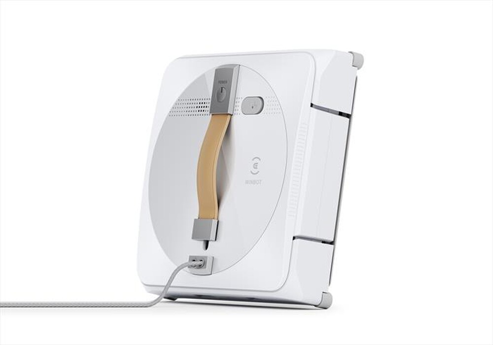 "ECOVACS - WINBOT W1PRO Robot lavavetri con spruzzatura auto-BIANCO"