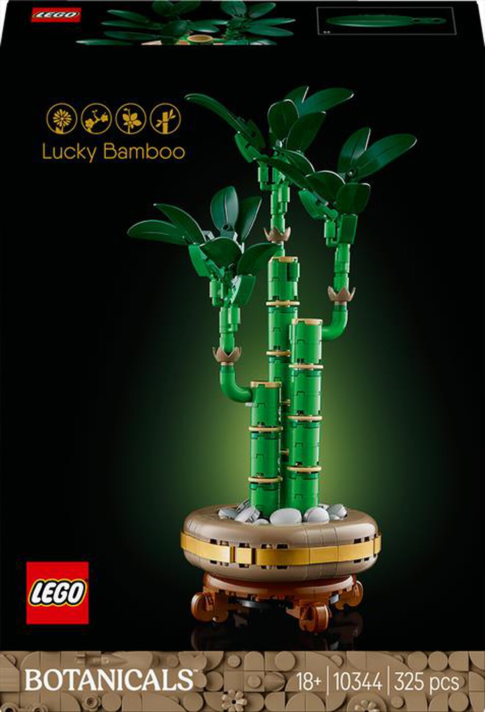 Immagine del prodotto LEGO - BOTANICALS Bamb&ugrave; del buon auspicio 10344
