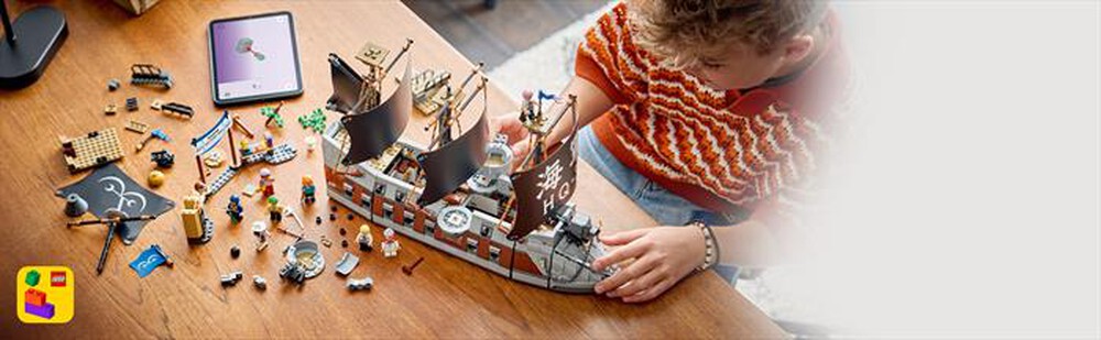 Immagine del prodotto LEGO - ONE PIECE La nave da guerra di Garp - 75646-Multicolore