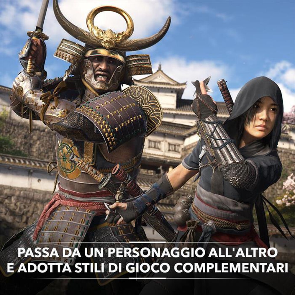 Immagine del prodotto UBISOFT - ASSASSIN'S CREED SHADOWS PS5