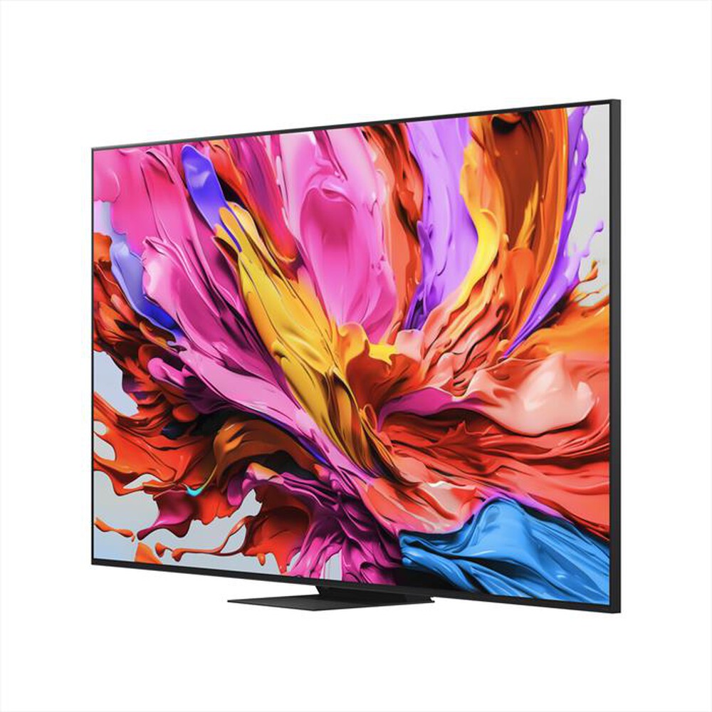 "LG - QNED EVO AI QNED86 100QNED86A6-Charcoal Black"