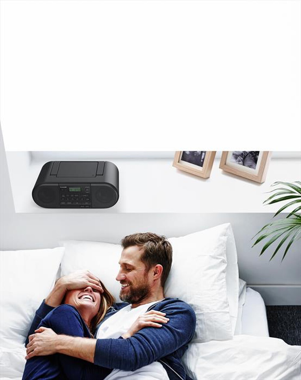 Immagine del prodotto PANASONIC - RX-D552E-K-NERO