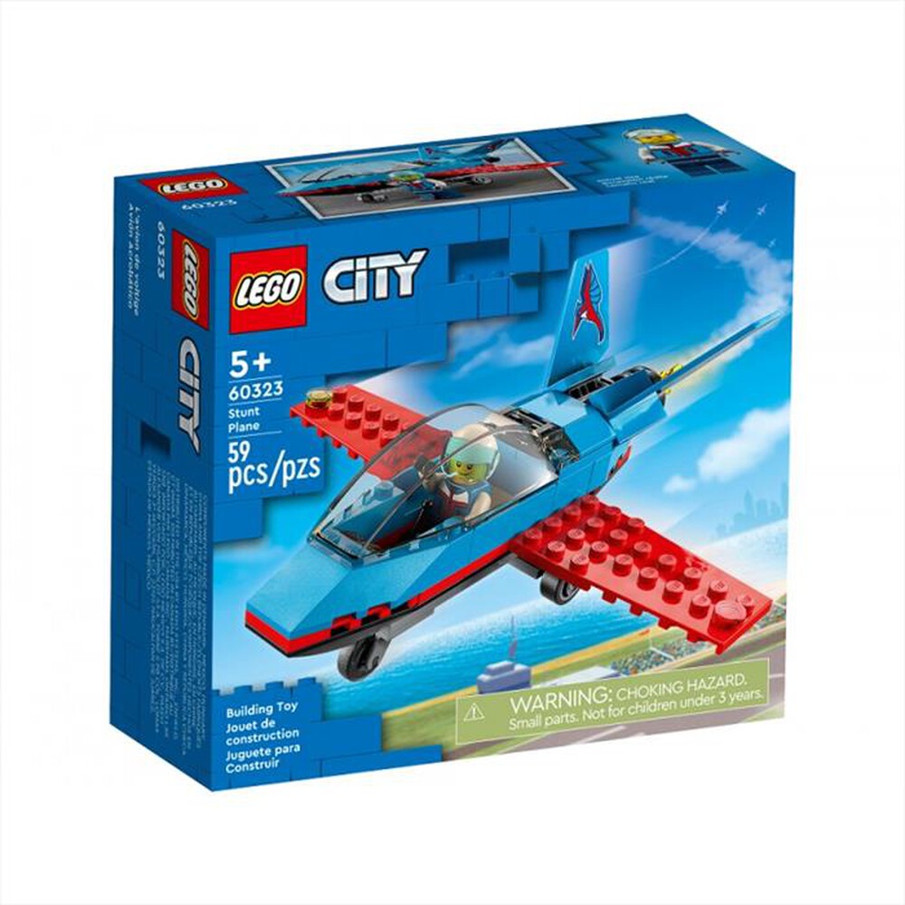 "LEGO - CITY AEREO ACROBAT - 60323"