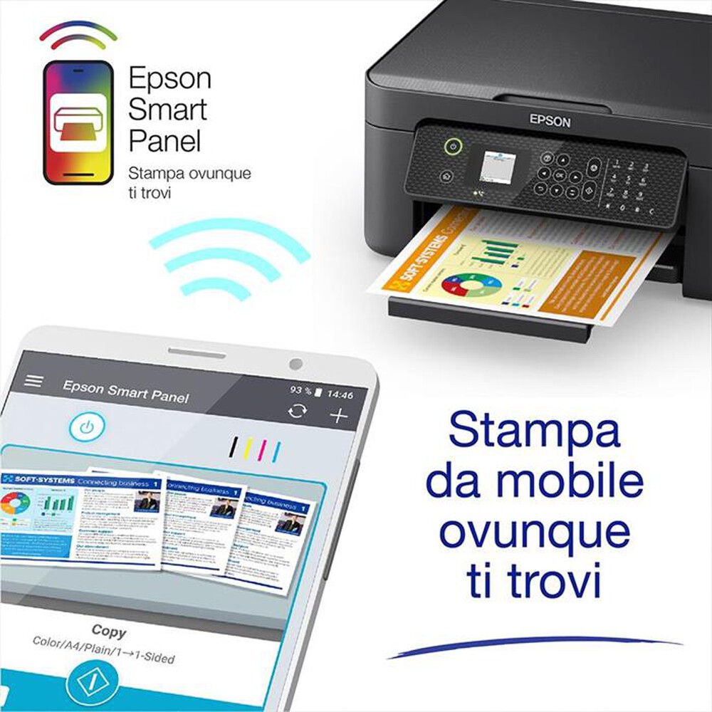 "EPSON - Multifunzione WORKFORCE WF-2910DWF"