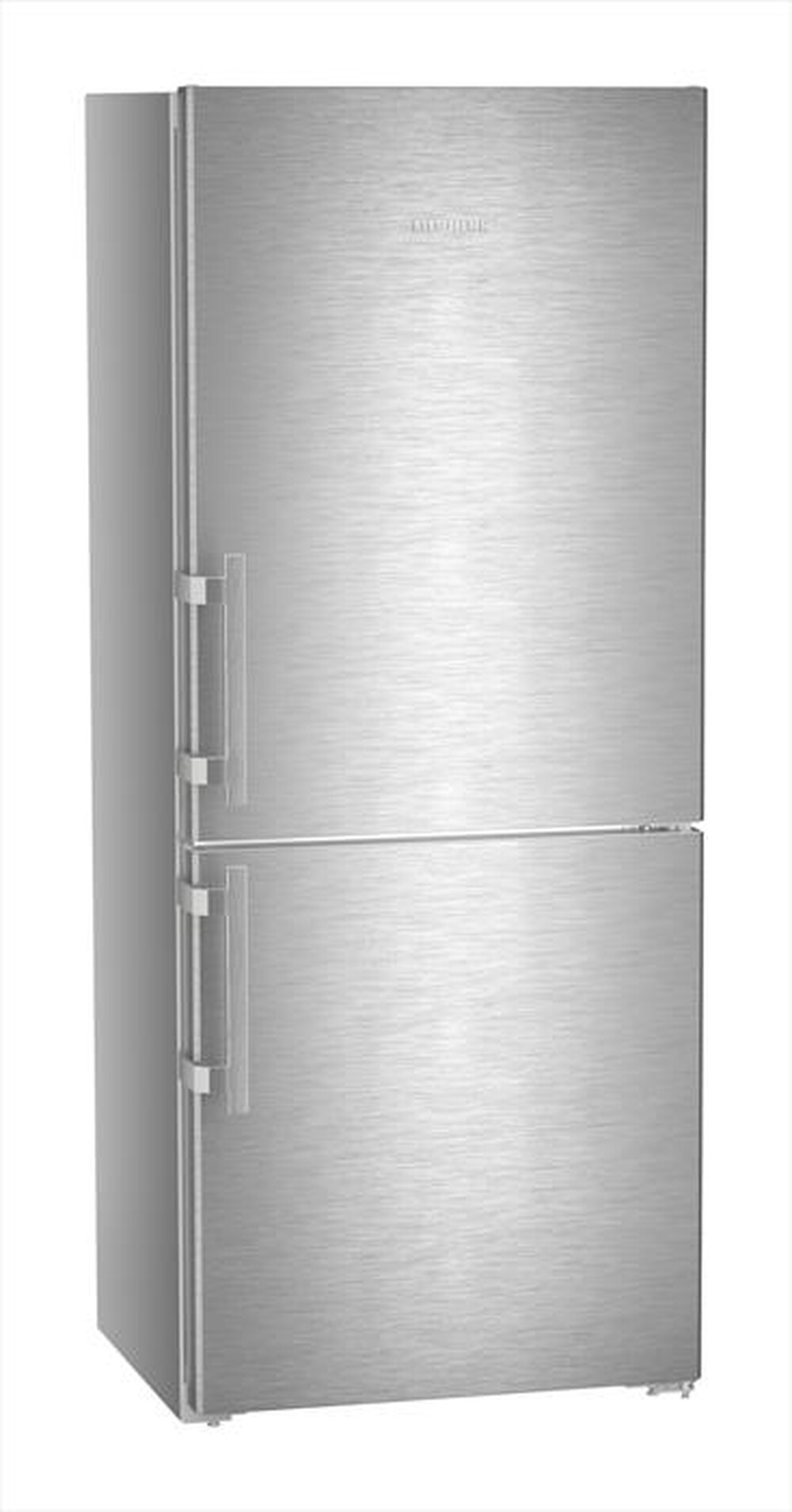 "LIEBHERR - Frigorifero combinato CBNSDC 765I-20 ClasseC 423lt-Acciaio SmartSteel / Silver"