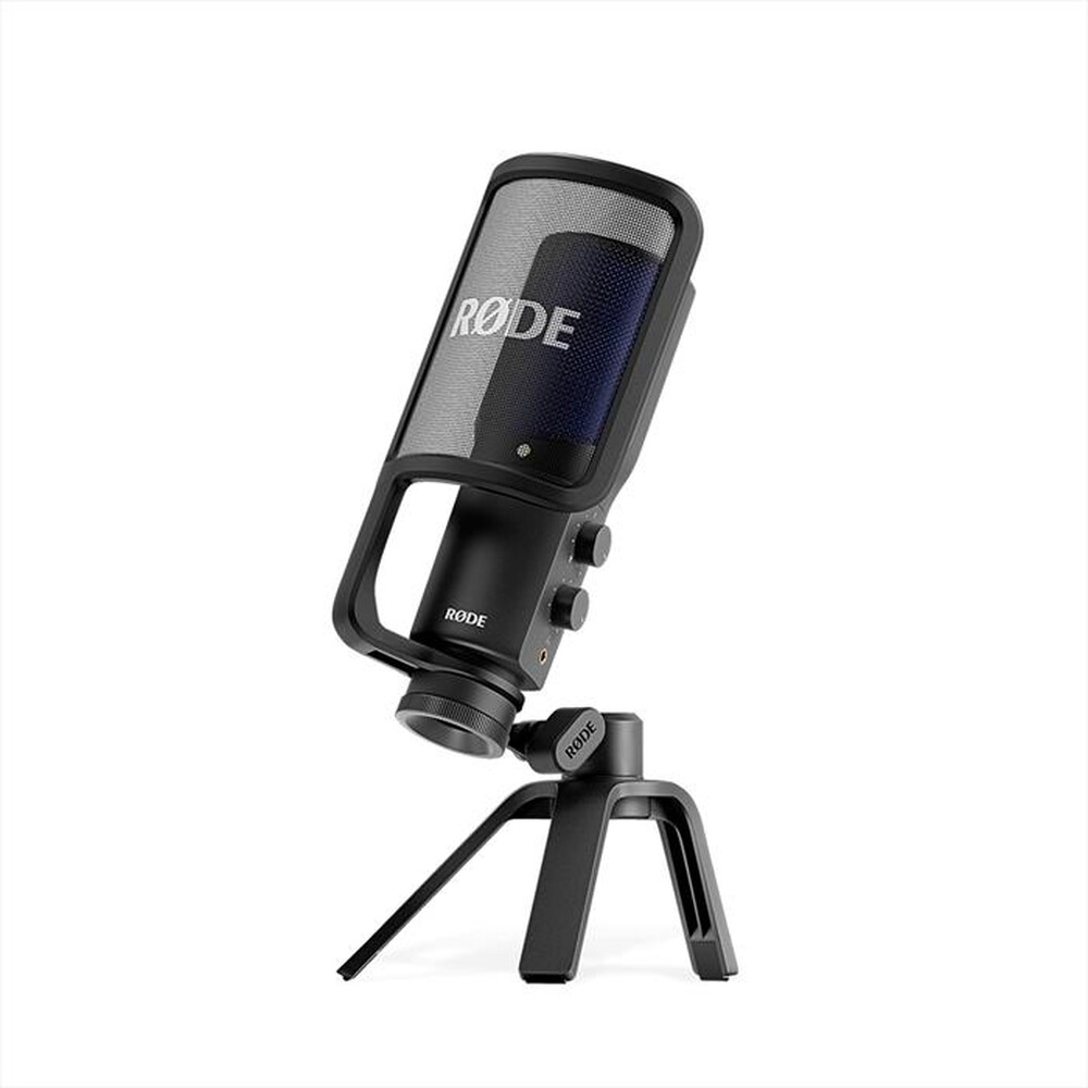 "RODE - Microfono USB professionale NT-USB+-Black"