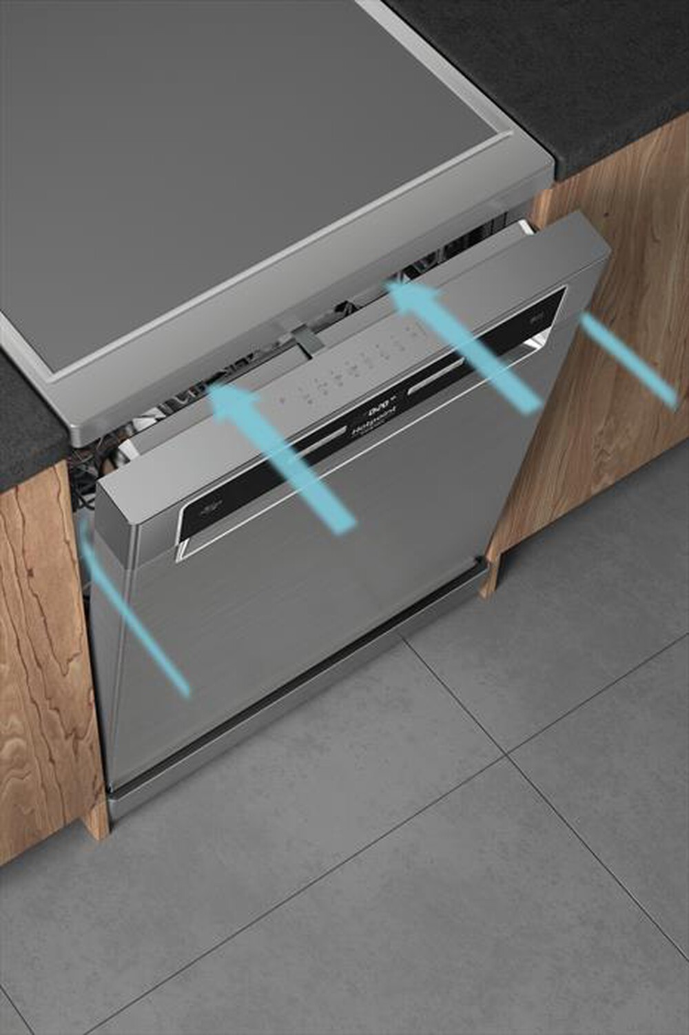 Immagine del prodotto HOTPOINT ARISTON - Lavastoviglie HFO 3T241 WFG X Classe C 14 coperti