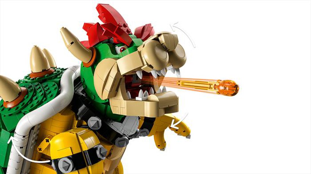 Immagine del prodotto LEGO - SUPER MARIO Il potente Bowser 71411