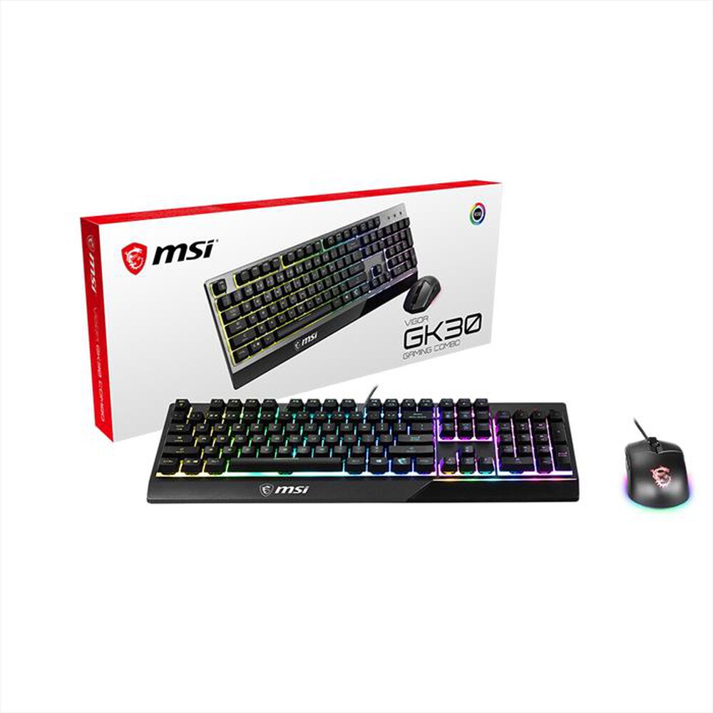 "MSI - VIGOR GK30 COMBO IT"