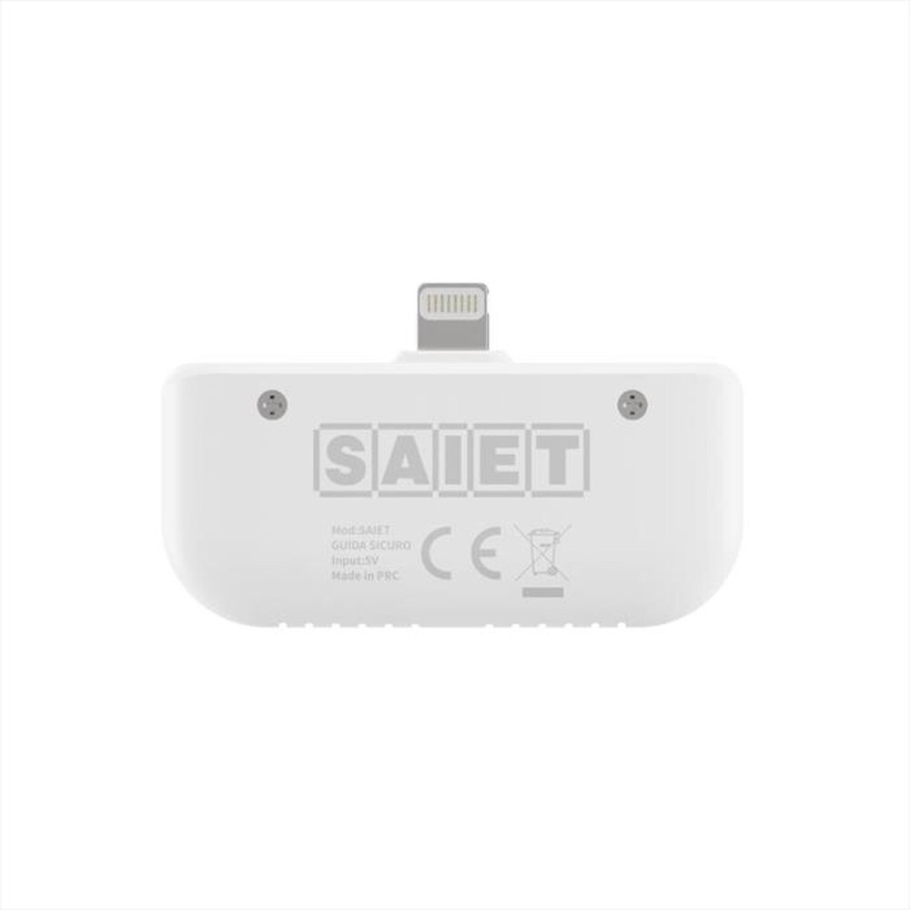 Immagine del prodotto SAIET - ALCOL TEST LIGHTN PHONE-Bianco