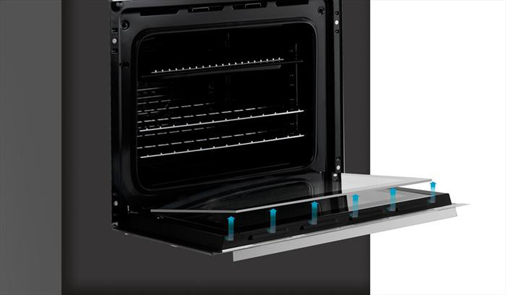 "GLEM GAS - Forno incasso elettrico GFS52IX-S3 Classe A"
