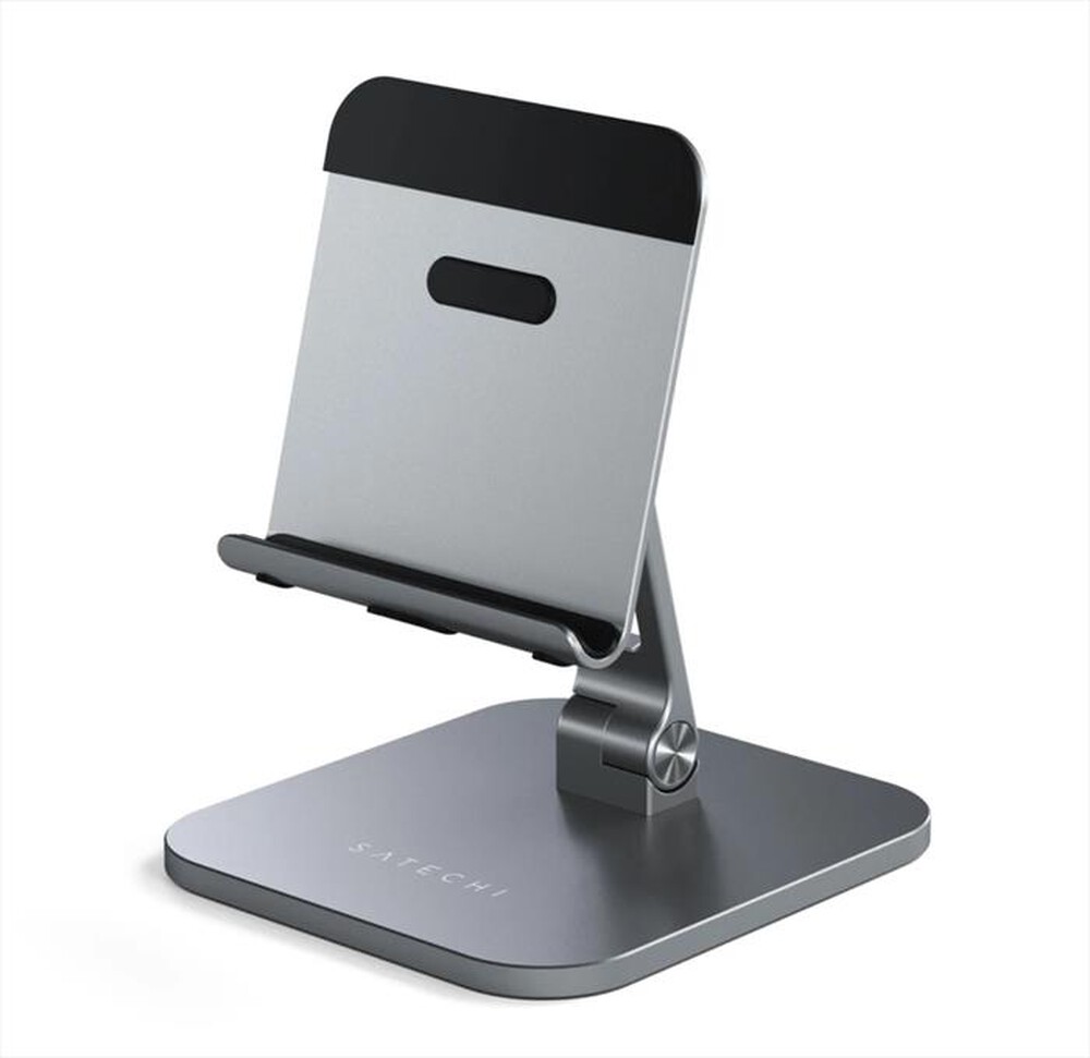"SATECHI - STAND PER IPAD IN ALLUMINIO-grigio"
