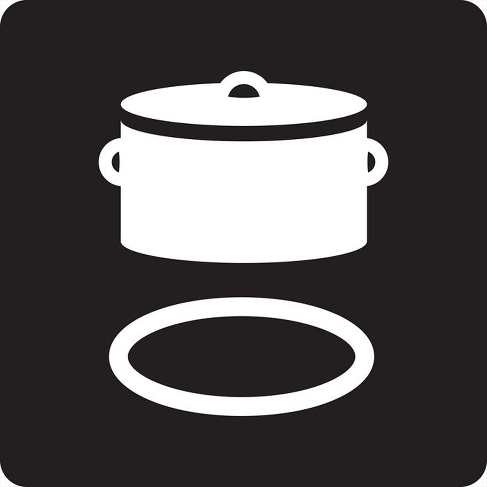 Immagine del prodotto GLEM GAS - Piano elettrico - vetroceramica GTH64TCIX2-Nero Lucido