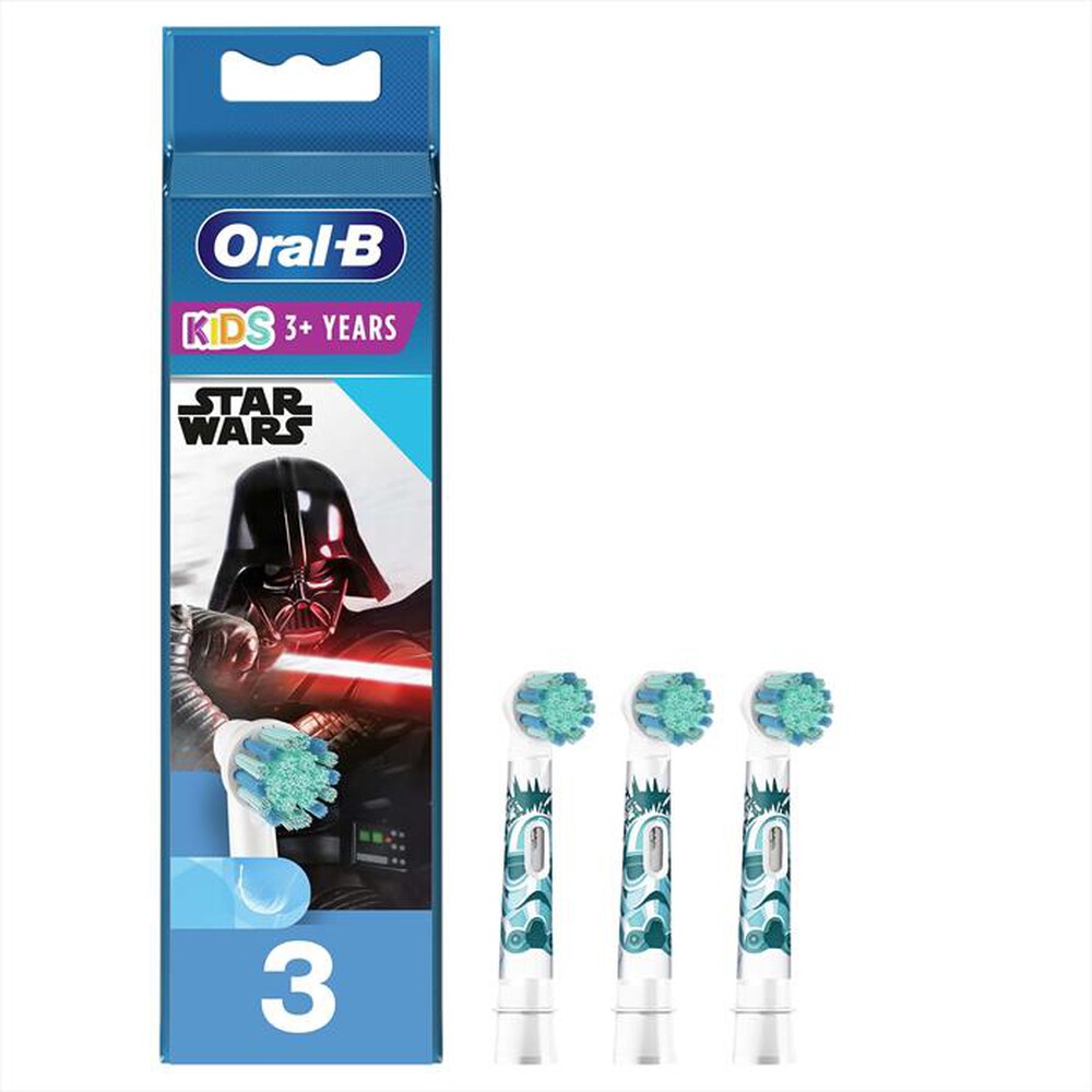 "ORAL-B - Testina di ricambio KIDS STAR WARS X3"