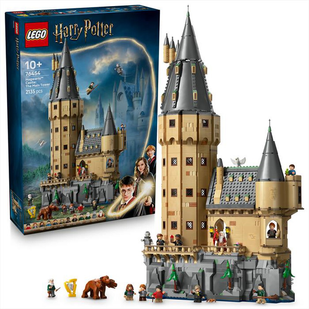 "LEGO - HARRY POTTER Castello di Hogwarts: Torre - 76454"