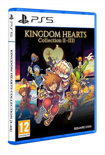 BANDAI SQUARE ENIX - KINGDOM HEARTS COLLECTION [I-III] PS5
