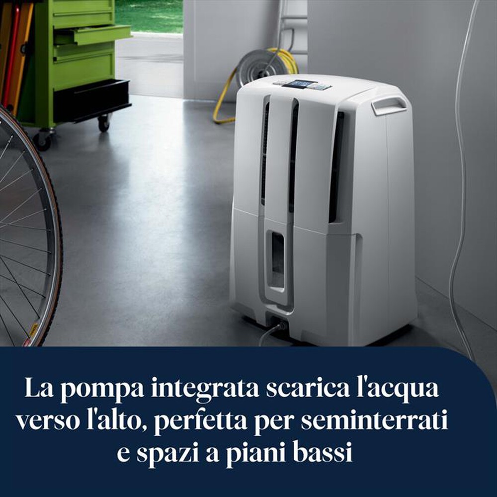 Immagine del prodotto DE LONGHI - Deumidificatore Tasciugo AriaDry Light DD230P-Bianco