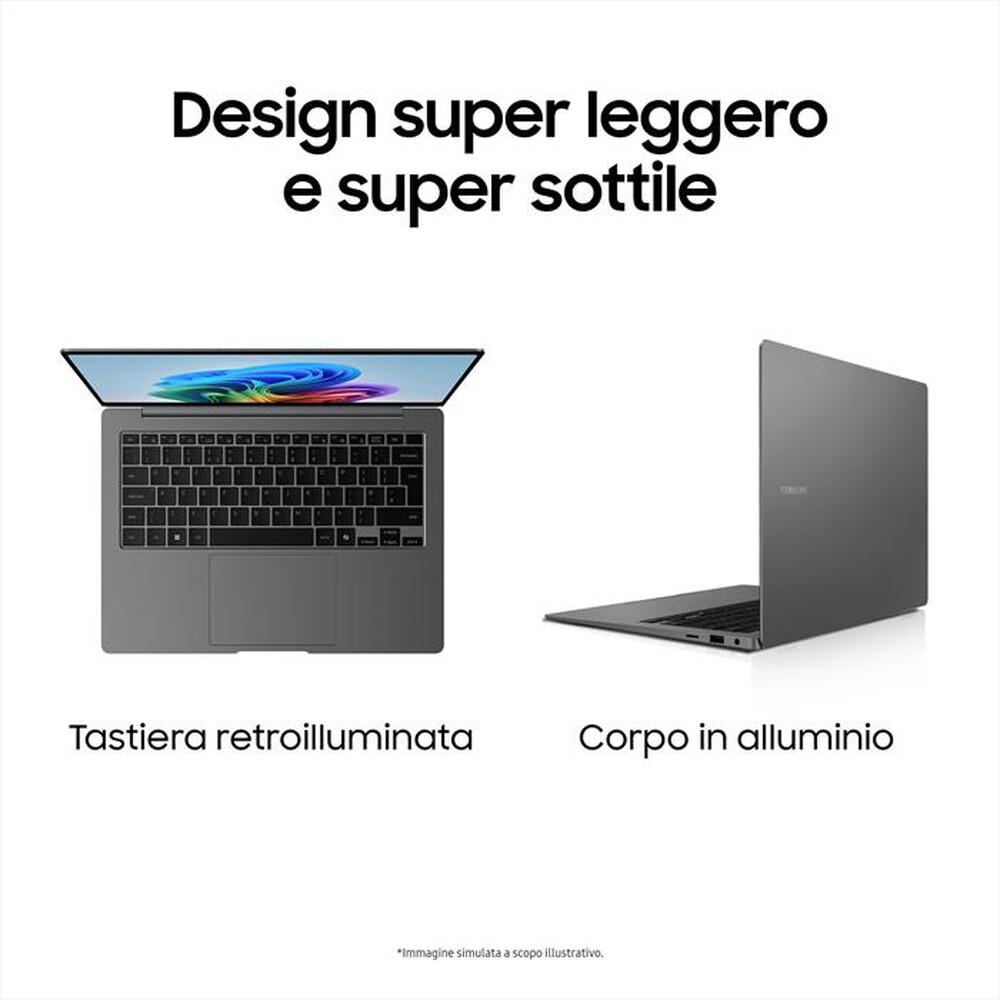 Immagine del prodotto SAMSUNG - GALAXY BOOK5 PRO 14"-Gray
