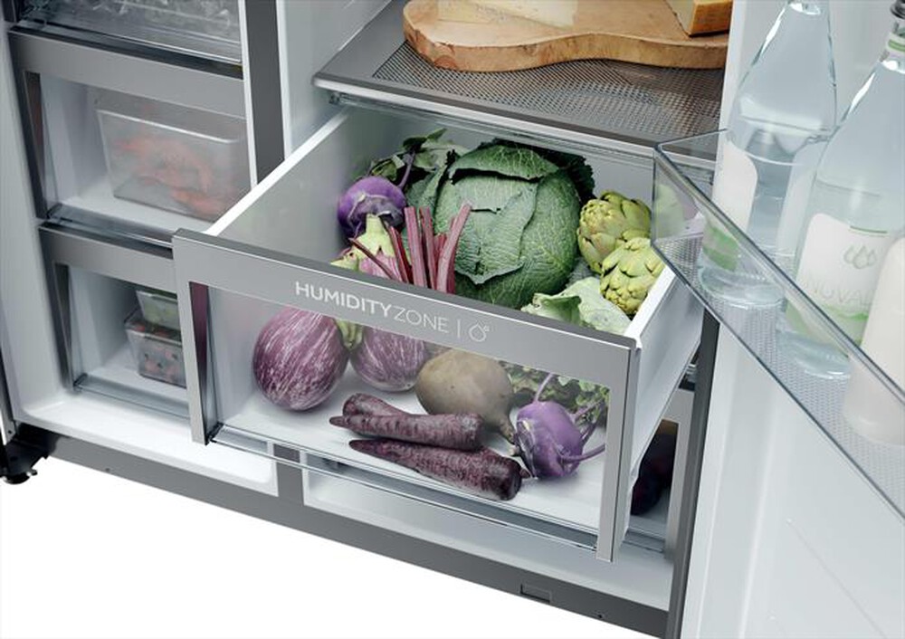 Immagine del prodotto HAIER - Frigorifero 3 Porte HSPR79F18EWMB 573L Classe E-Nero