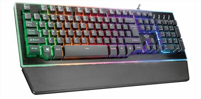 TRUST - TASTIERA GAMING THURA SEMI-MECH KB CONNESSIONE USB-Black