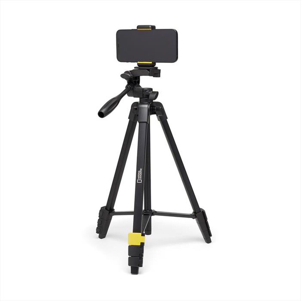 "NATIONAL GEOGRAPHIC - TREPPIEDE PICCOLO-Nero,Giallo / Alluminio"