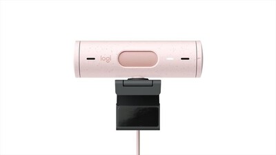 LOGITECH - Webcam Brio 500-Rosa