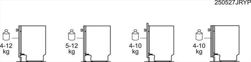 Immagine del prodotto AEG - Lavastoviglie GI9210X2TF Classe A 14 coperti-Bianco