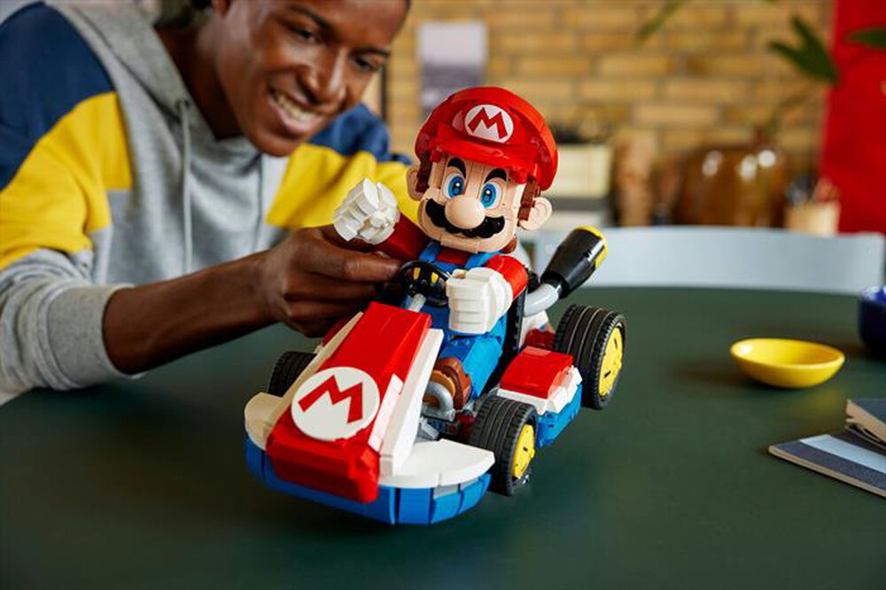 Immagine del prodotto LEGO - SUPER MARIO Mario Kart Mario e Kart standard 72037