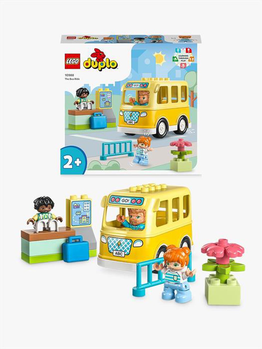 Immagine del prodotto LEGO - DUPLO Lo scuolabus - 10988