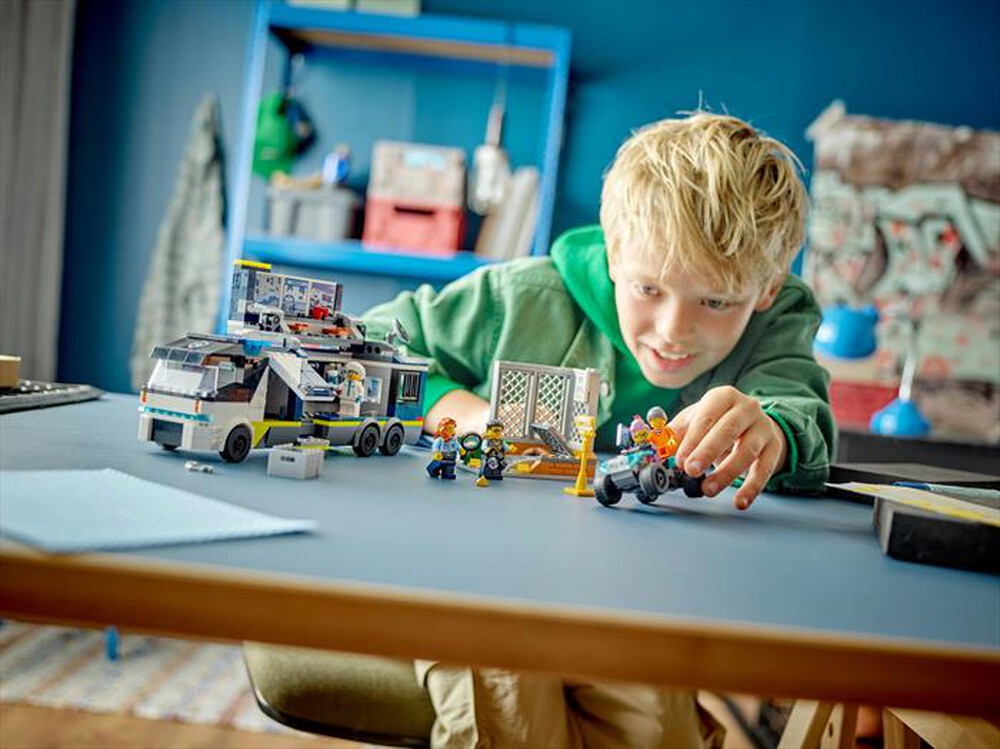 Immagine del prodotto LEGO - CITY POLICE Camion laboratorio della polizia 60418