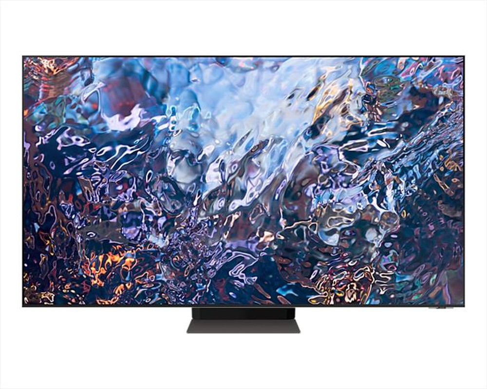 "SAMSUNG - Smart TV Neo QLED 8K 55” QE55QN700A-Stainless Steel"