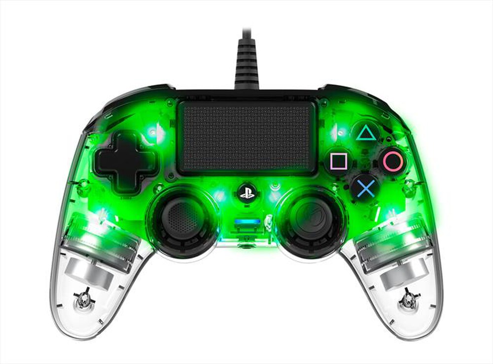 "NACON - NACON PS4 LIGHT PAD GREEN-TRASPARENTE GREEN"