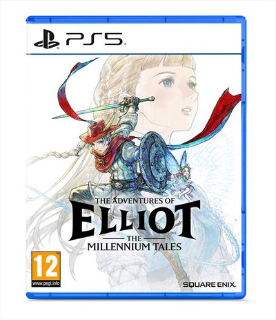 BANDAI SQUARE ENIX - THE ADVENTURES OF ELLIOT PS5