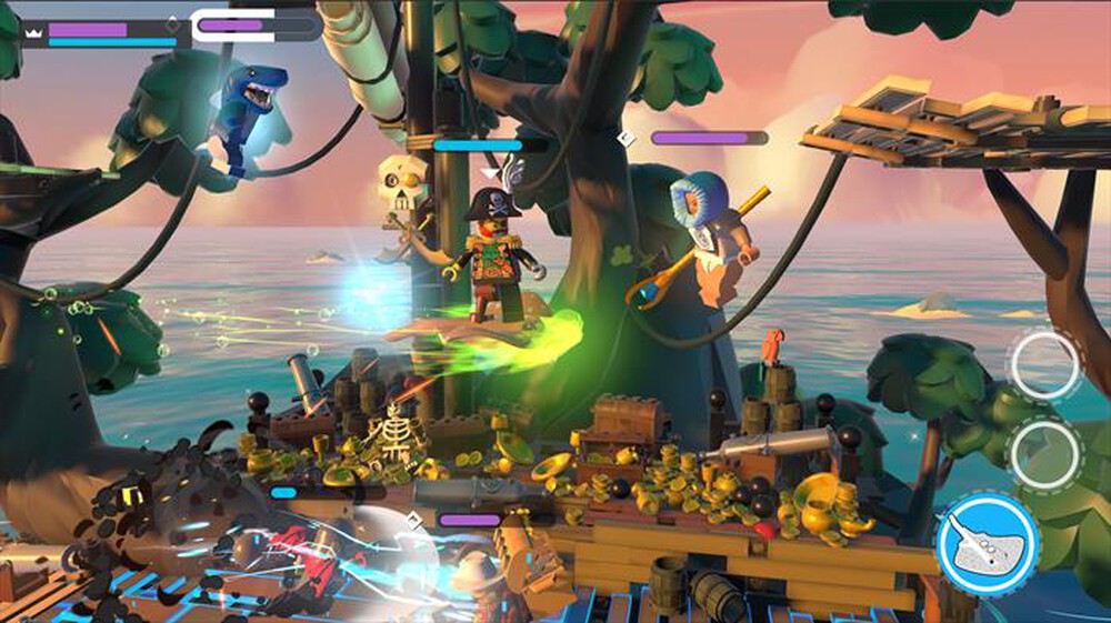 "NAMCO - LEGO BRAWLS PS4"