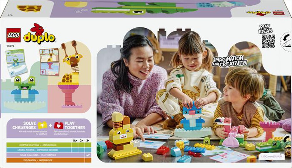 Immagine del prodotto LEGO - DUPLO Gioco di costruzione degli animali - 10472