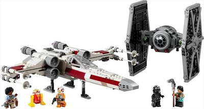 LEGO - Mash-up TIE Fighter e X-Wing - 75393-Multicolore