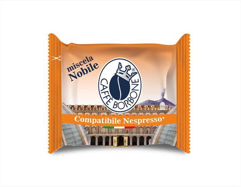 "CAFFE BORBONE - Miscela Nobile - Comp. NESPRESSO 50 Caps"