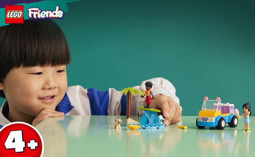 Immagine del prodotto LEGO - FRIENDS Divertimento sul beach buggy - 41725