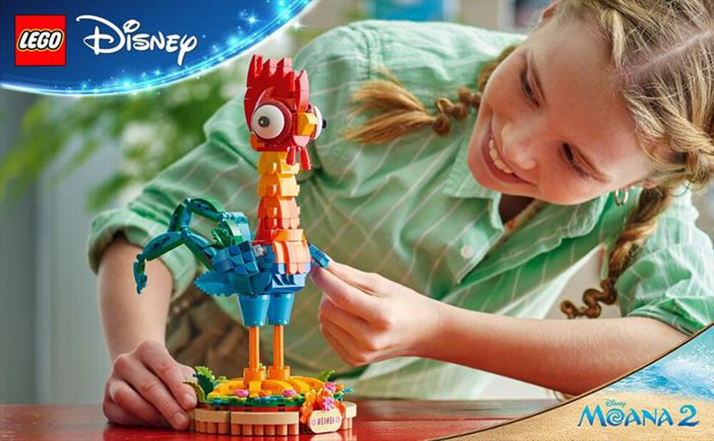 Immagine del prodotto LEGO - DISNEY PRINCESS PHeiHei 43272