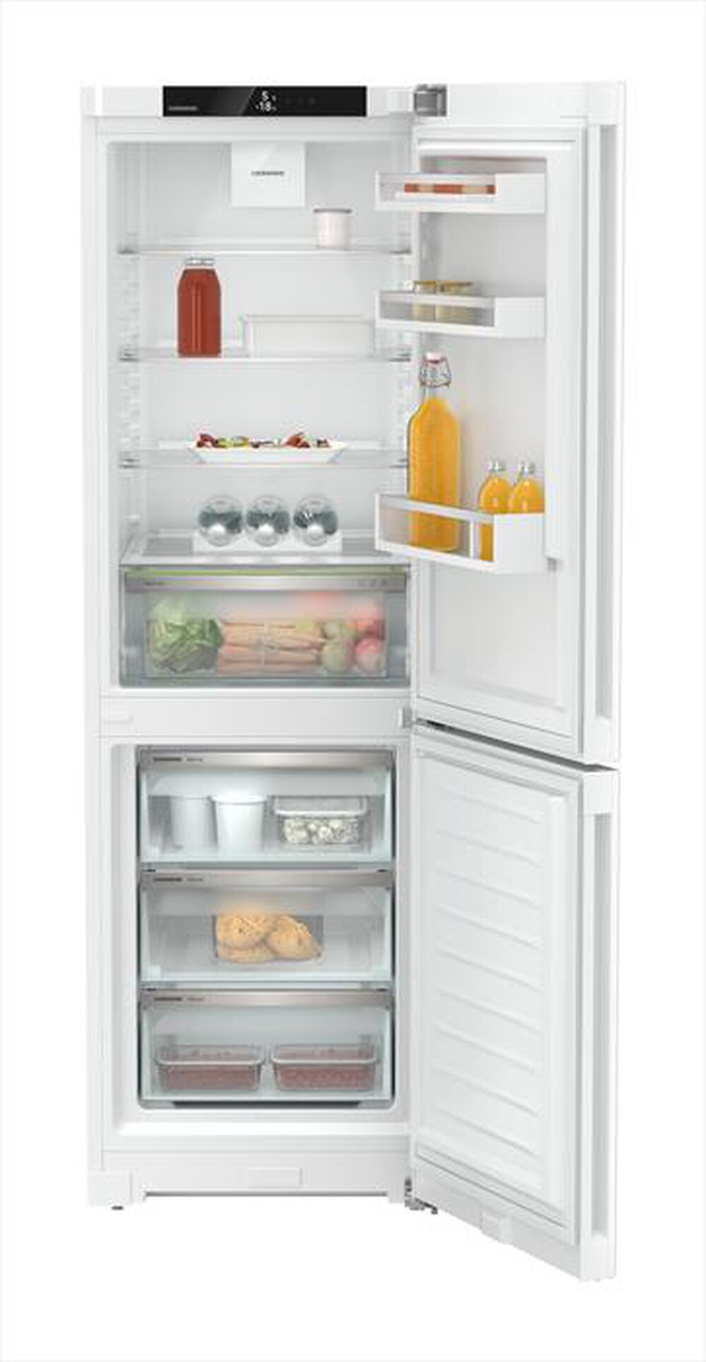 Immagine del prodotto LIEBHERR - Frigorifero combinato CND 5203-22 Classe D 330 lt-Bianco