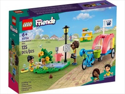 LEGO - FRIENDS Bici di soccorso dei cani - 41738-Multicolore