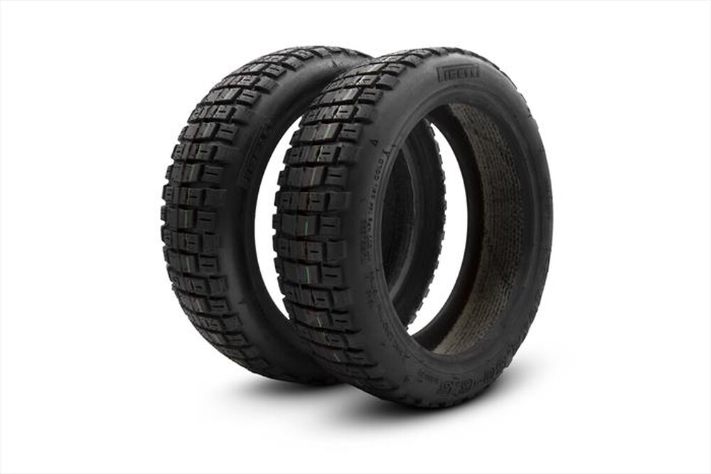 "PIRELLI - Pneumatici 10’’ per monopattini elettrici OFF-ROAD-Nero"