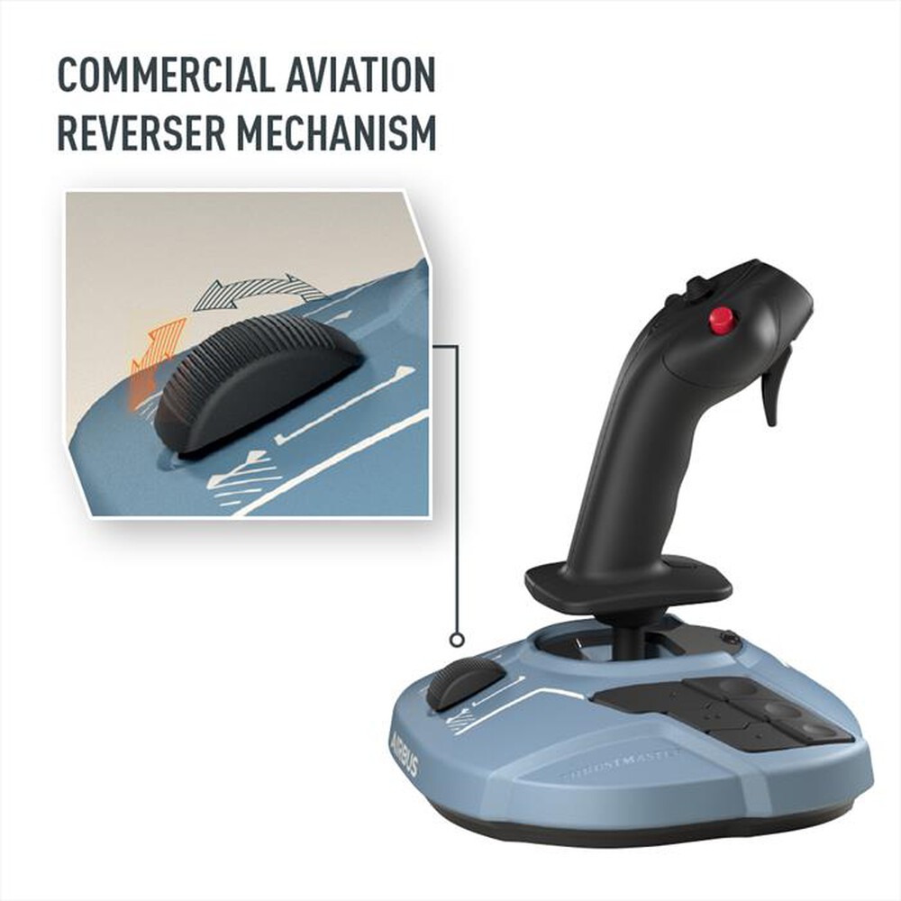 Immagine del prodotto THRUSTMASTER - THRUSTMASTER TCA SIDESTICK AIRBUS EDITION