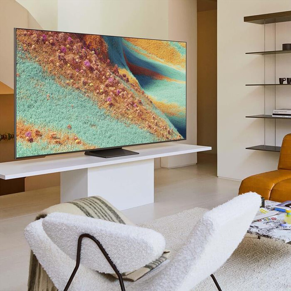 "SAMSUNG - Smart TV MINI LED UHD 4K 55\" QE55QN85FAUXZT-Eclipse Silver"