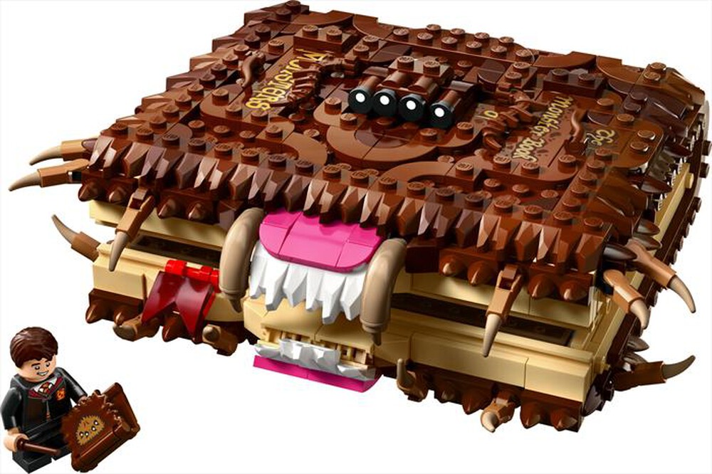 "LEGO - IL LIBRO MOSTRO DEI MOSTRI AZZANNANTE-,"