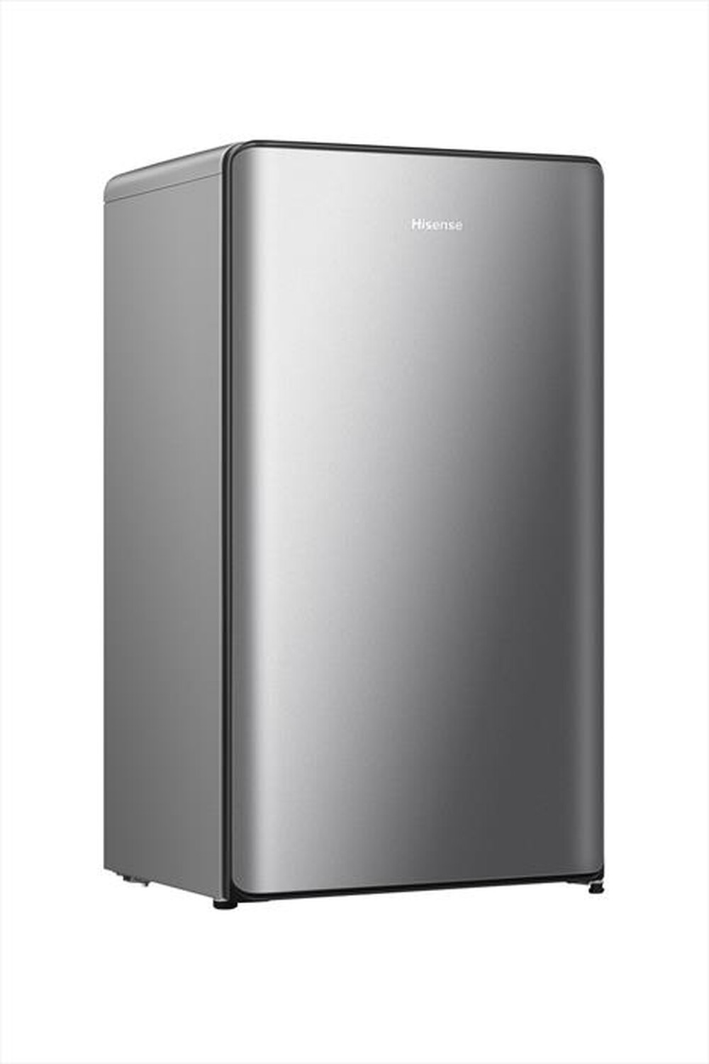 "HISENSE - Frigorifero 1 porta RR106D4CDF Classe F 82 lt-Silver"