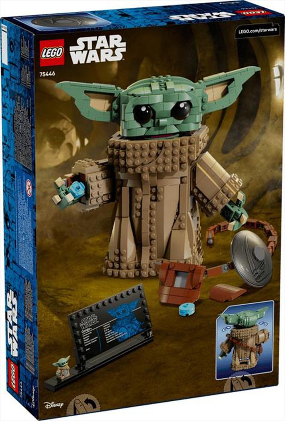Immagine del prodotto LEGO - STAR WARS Grogu (apprendista mandaloriano) - 75446