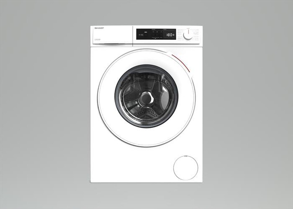 "SHARP - Lavatrice slim ES-NFA6102WD 6 Kg Classe D-Bianco"