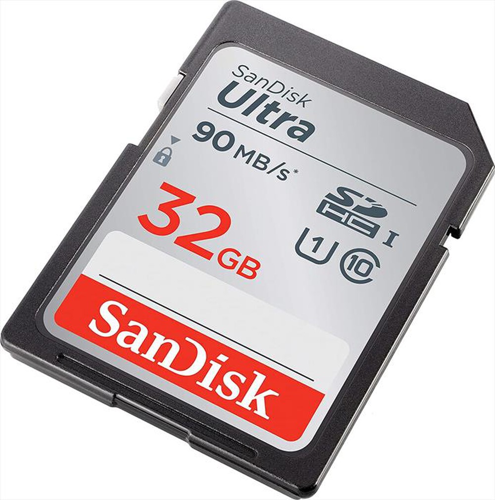 "SANDISK - SD ULTRA C10 32GB"
