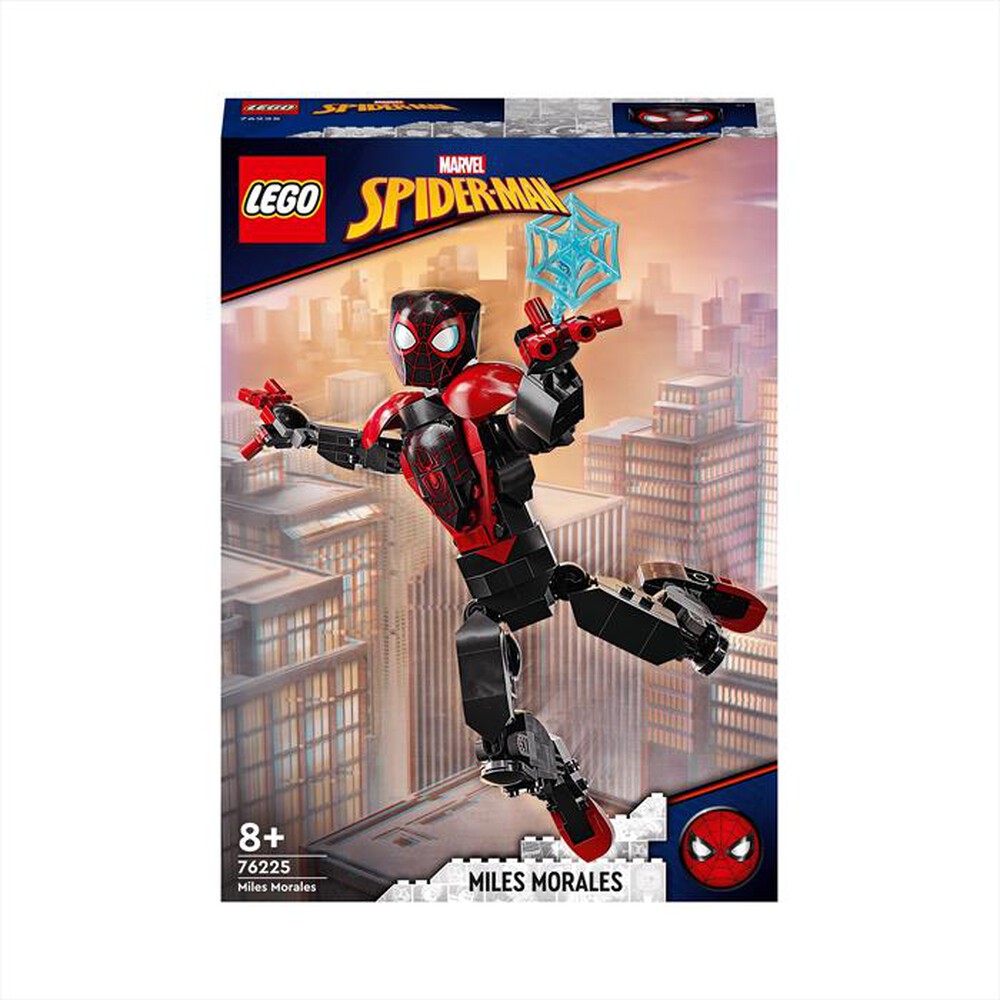"LEGO - SPIDERMAN PERSONAGGIO DI MILES MORALES - 76225"